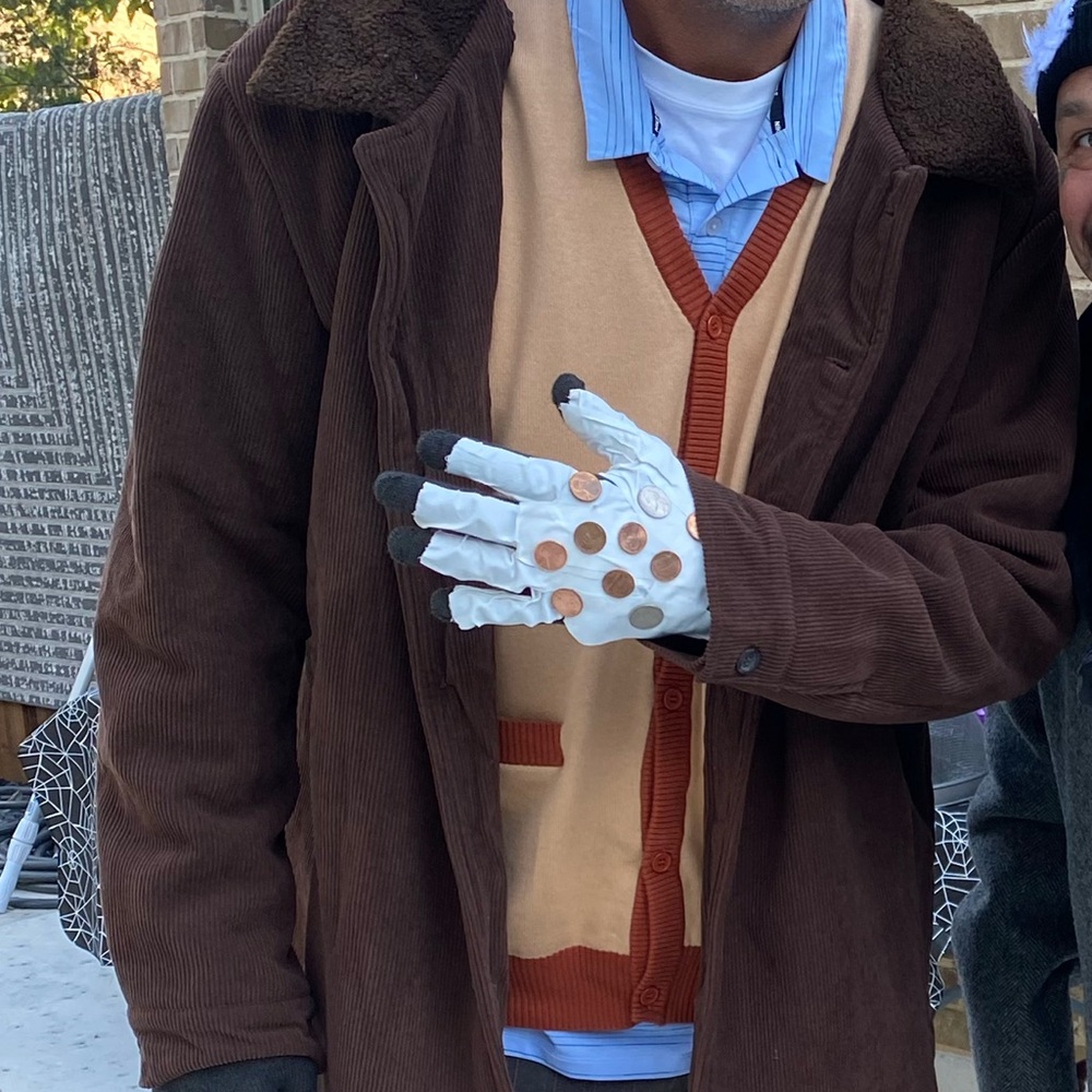 Home Alone Marv constume. Wet bandits.